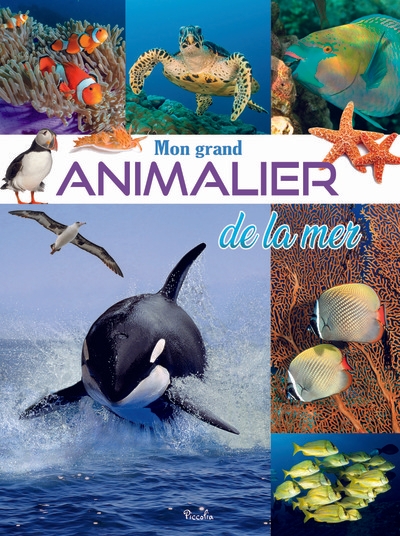 Mon grand animalier de la mer - Image principale