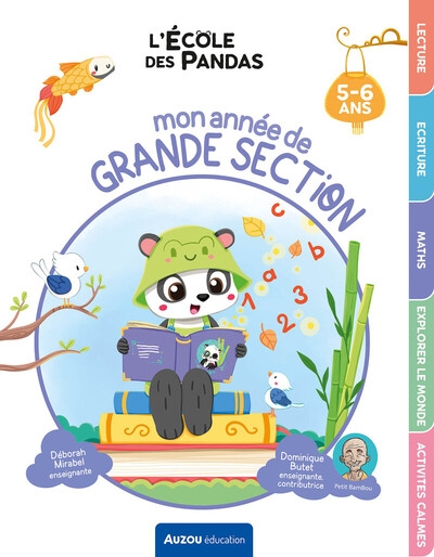 L'école des pandas - mon année de grande section - Image principale