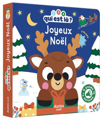 1, 2, 3, qui est là ? - joyeux noël ! - Image principale