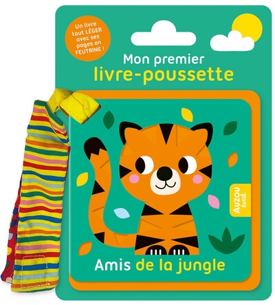 Livre poussette - amis de la jungle - Image principale