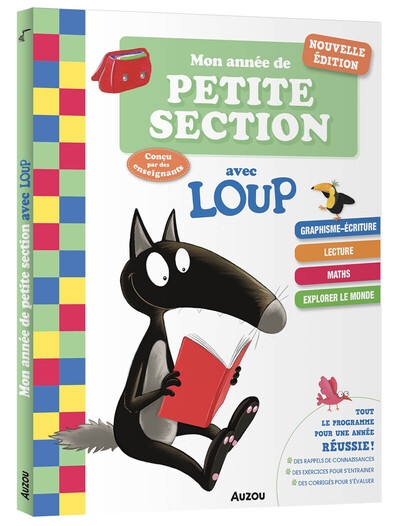 Mon année de petite section avec loup - Image principale