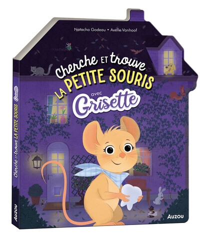 Cherche et trouve la petite souris avec grisette - Image principale