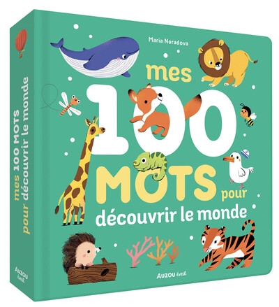Mes 100 mots pour découvrir le monde - Image principale
