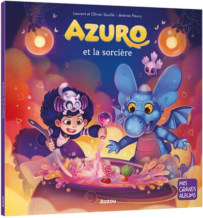 Azuro et la sorcière ned - Image principale