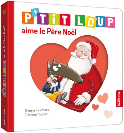 P'tit loup aime le père noël - Image principale