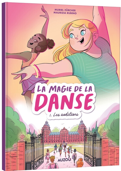 La magie de la danse - tome 1 les auditions - Image principale
