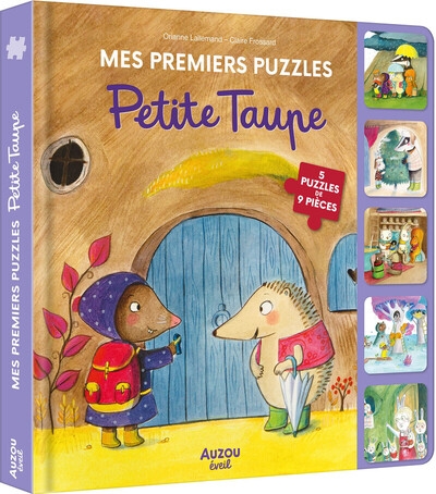 Mes premiers puzzles petite taupe - Image principale