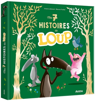 Mes 7 histoires de loup - Image principale