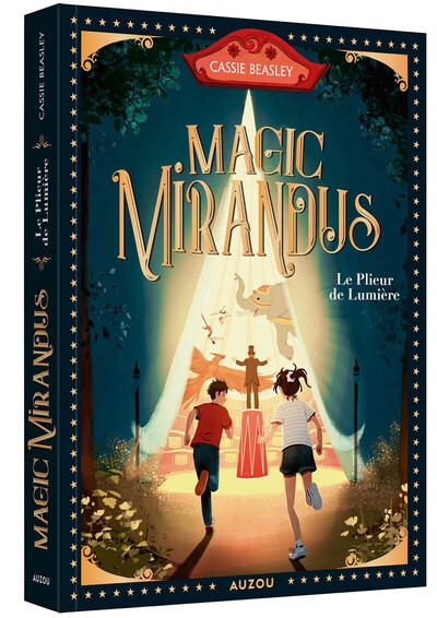 Magic mirandus - tome 1 le plieur de lumière - Image principale