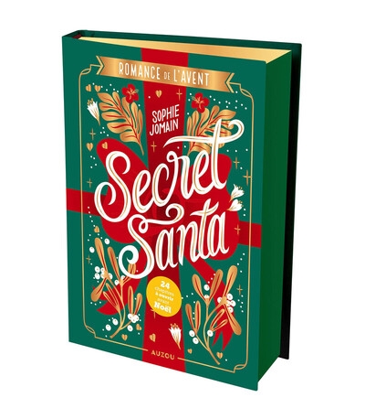 Romance de l'avent - secret santa - édition collector - Image principale