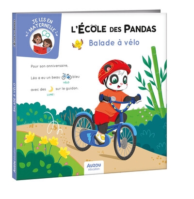 L'ecole des pandas - balade a velo - Image principale