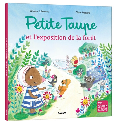 Petite taupe et l'exposition de la foret - Image principale