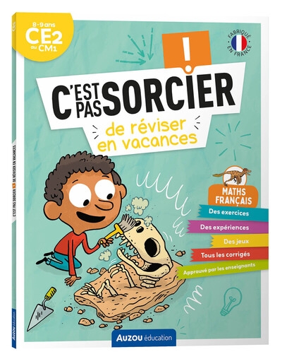C'est pas sorcier en vacances - ce2 au cm1 - Image principale