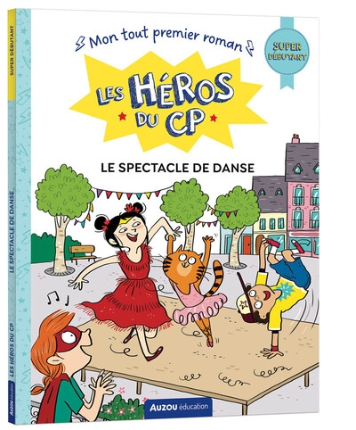 Les héros du cp - spectacle de danse - super débutant - Image principale