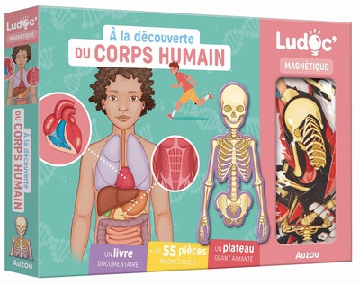 A la decouverte du corps humain - Image principale