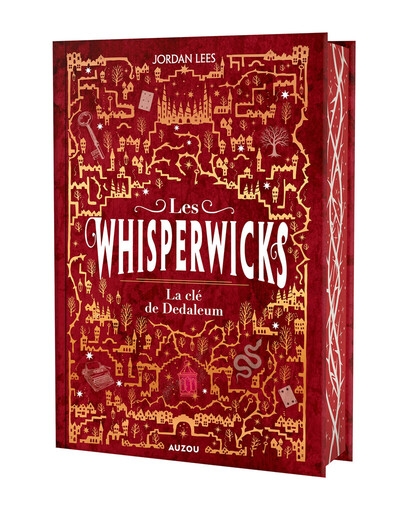 Les whisperwicks - tome 3 la clé de dedaleum - édition reliée collector - Image principale