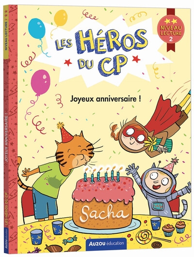 Les héros du cp - joyeux anniversaire ! niv 2 - Image principale