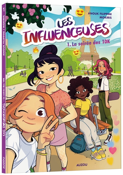 Les influenceuses - tome 1 la soirée des 10k - Image principale