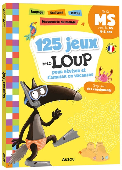 125 jeux avec loup - de la ms vers la gs - 2026 - Image principale