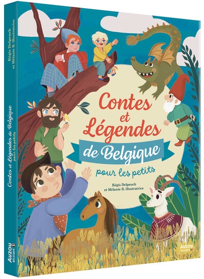 Contes et légendes de belgique pour les petits - Image principale