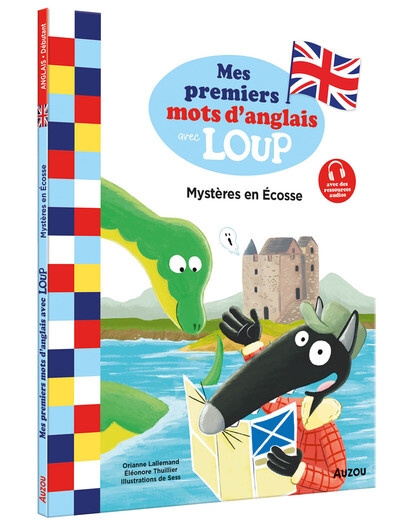 Mes lectures du cp avec loup - mes premiers mots d'anglais avec loup - mystères en écosse - Image principale