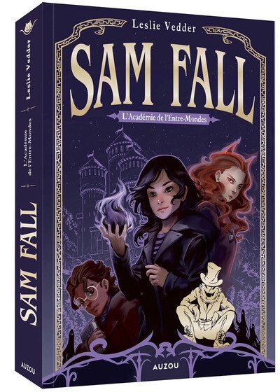 Sam fall - tome 1 l'académie de l'entre-mondes - Image principale