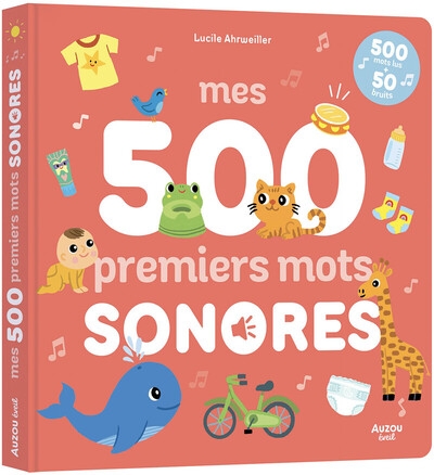 Mes 500 premiers mots sonores - Image principale