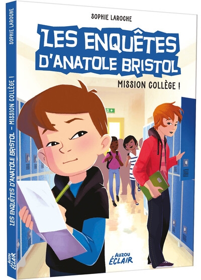 Enquêtes anatole bristol - tome 09 mission collège ! ned - Image principale