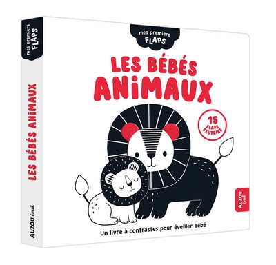 Mes premiers flaps - les bébés animaux - Image principale