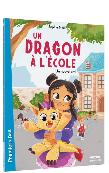 Un dragon a l'ecole - un nouvel ami - Image principale