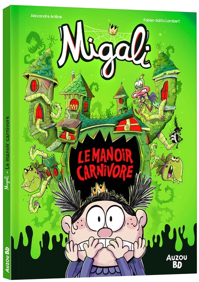 Migali - tome hs - le manoir carnivore - le manoir carnivore - Image principale