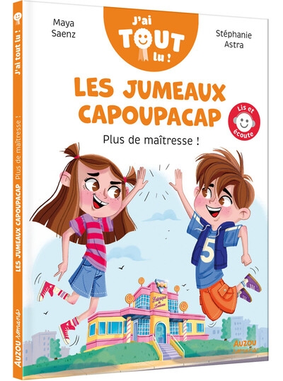 Les jumeaux capoupacap - tome 01 plus de maitresse ! - Image principale