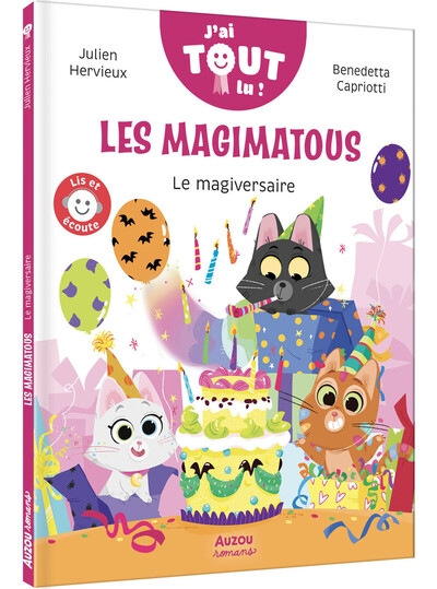 Les magimatous - le magiversaire - Image principale
