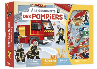 A la decouverte des pompiers - Image principale