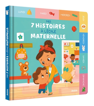 Mes 7 histoires a l'ecole maternelle - Image principale