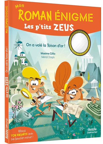 Mon roman enigme - les p'tits zeus - on a volé la toison d'or ! - Image principale
