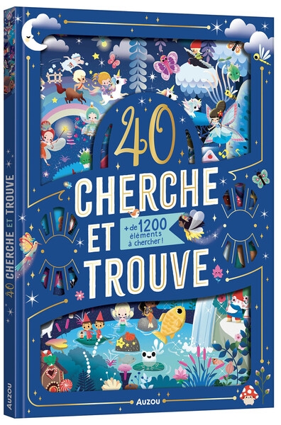 40 cherche et trouve - + de 1200 éléments à chercher ! - Image principale