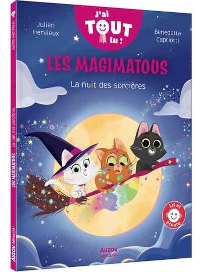 Les magimatous - tome 2 la nuit des sorcières - Image principale
