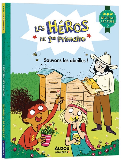 Les héros de 1re primaire - niveau 3 - sauvons les abeilles ! - Image principale