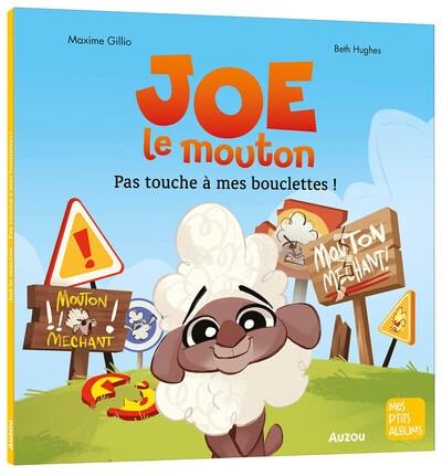 Joe le mouton - pas touche à mes bouclettes ! - Image principale