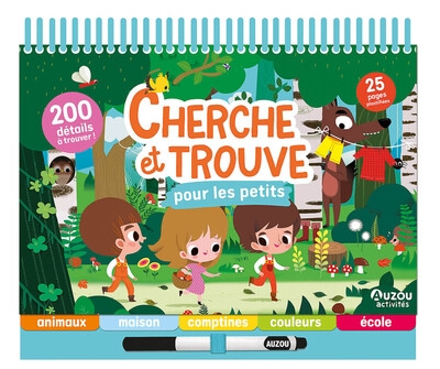 Cherche et trouve - pour les petits - Image principale