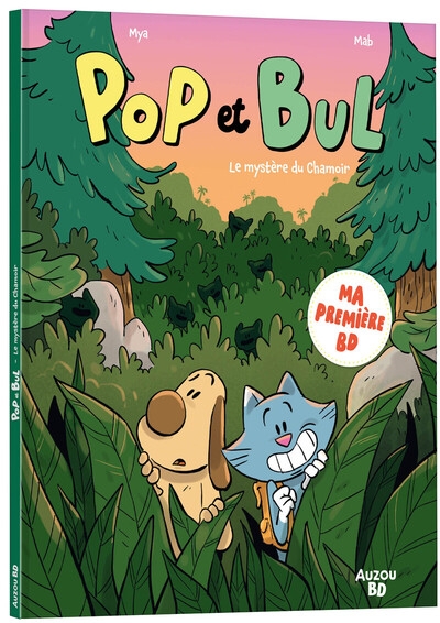 Pop et bul - tome 2 le mystère du chamoir - Image principale