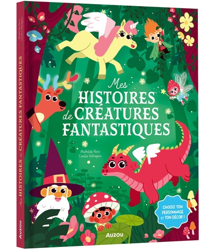 Mes histoires de créatures fantastiques - Image principale