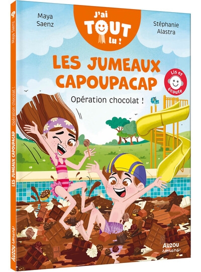 Les jumeaux capoupacap - opération chocolat ! - Image principale