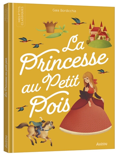 Les p'tits classiques a ecouter - la princesse au petit pois - Image principale