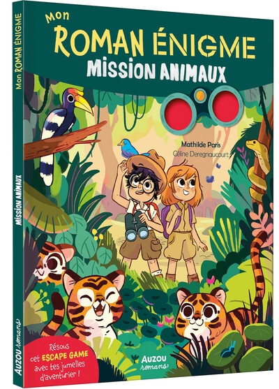 Mon roman enigme - mission animaux - Image principale