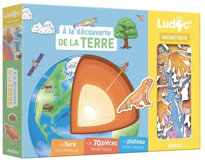 À la découverte de la terre - Image principale