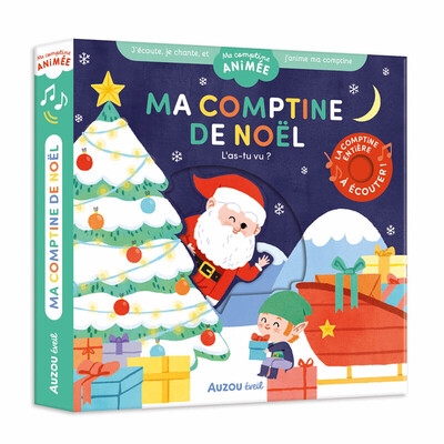 Ma comptine animée - ma comptine de noël - l'as-tu vu ? - Image principale