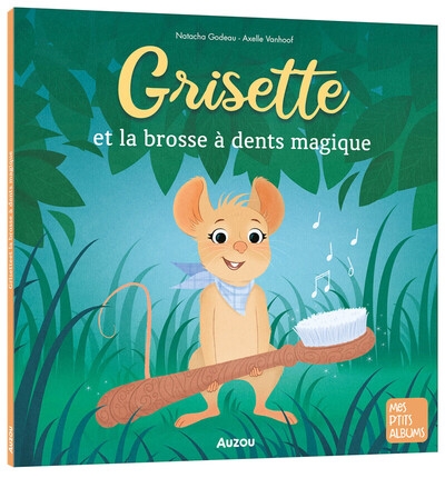 Grisette et la brosse a dents magique - Image principale