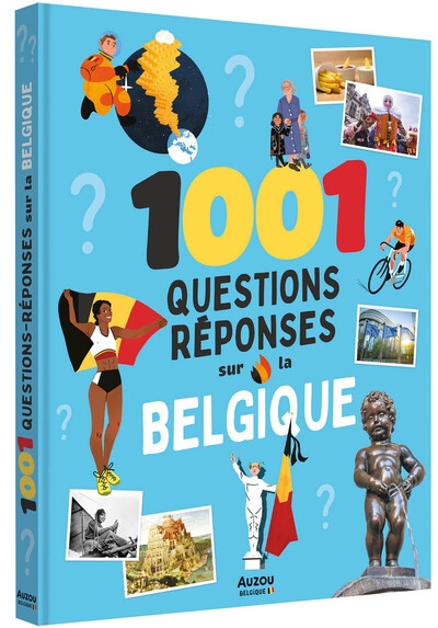 1001 questions réponses sur la belgique - Image principale